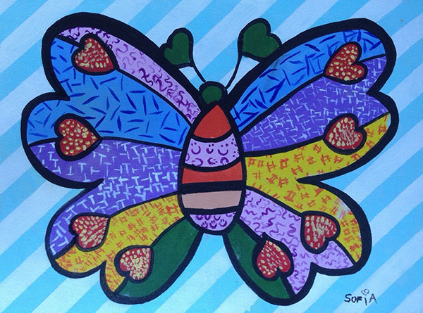 Borboleta - 40 x 50 - AST